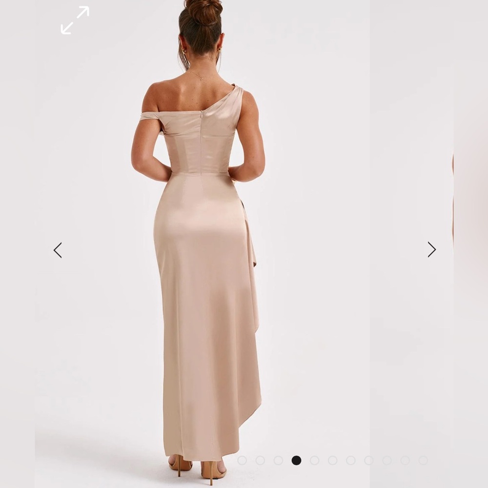Babyboo Juliene Maxi Dress - Champaign XS - Picture 3 of 4